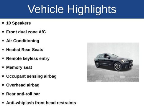 Certified 2023 Volvo XC60 B5 Plus w/ Climate Package image 4