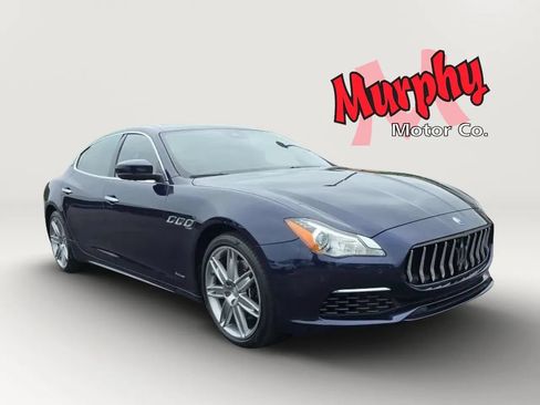 Used 2017 Maserati Quattroporte S GranLusso Q4 AWD/4WD image 3