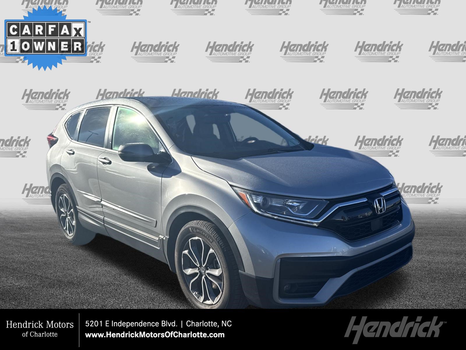 Used 2020 Honda CR-V EX-L image 1