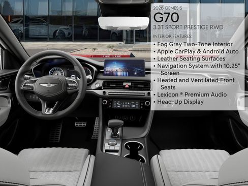 Used 2026 Genesis G70 3.3T Sport Prestige image 17