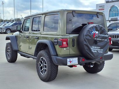 New 2026 Jeep Wrangler Unlimited Rubicon w/ Steel Bumper Group
