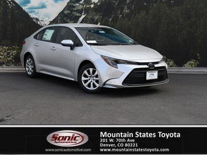 New 2026 Toyota Corolla LE
