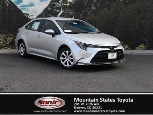 New 2026 Toyota Corolla LE image 1