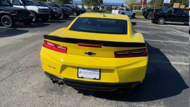 Used 2017 Chevrolet Camaro LT RWD image 9