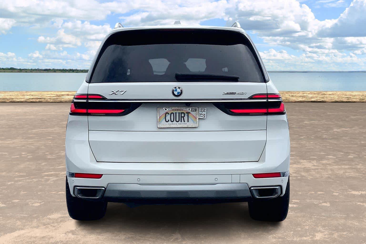 Used 2024 BMW X7 xDrive40i AWD/4WD image 5
