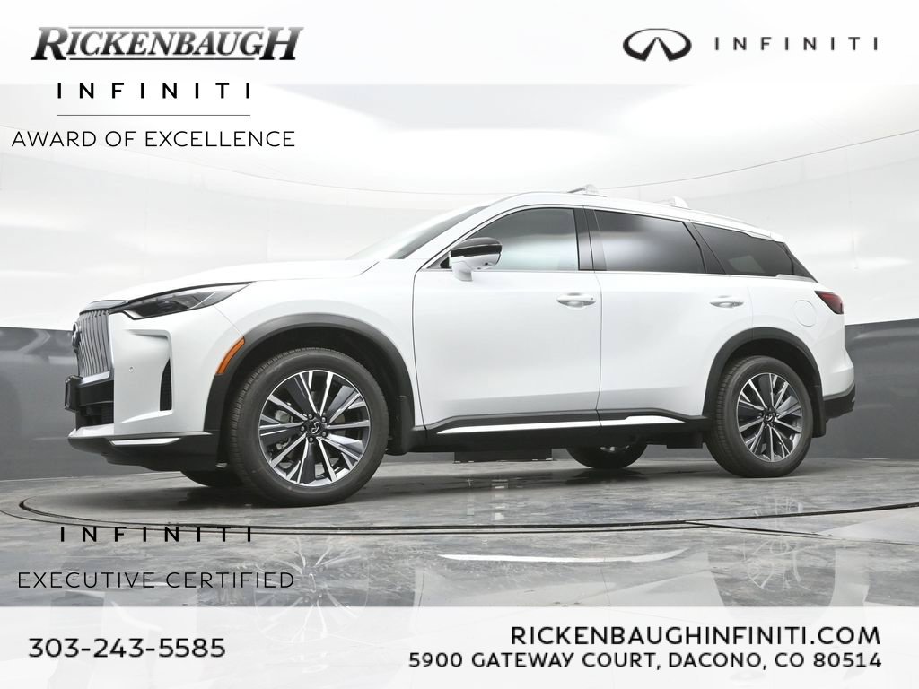 Certified 2026 INFINITI QX60 Luxe w/ Cargo Package AWD/4WD image 28