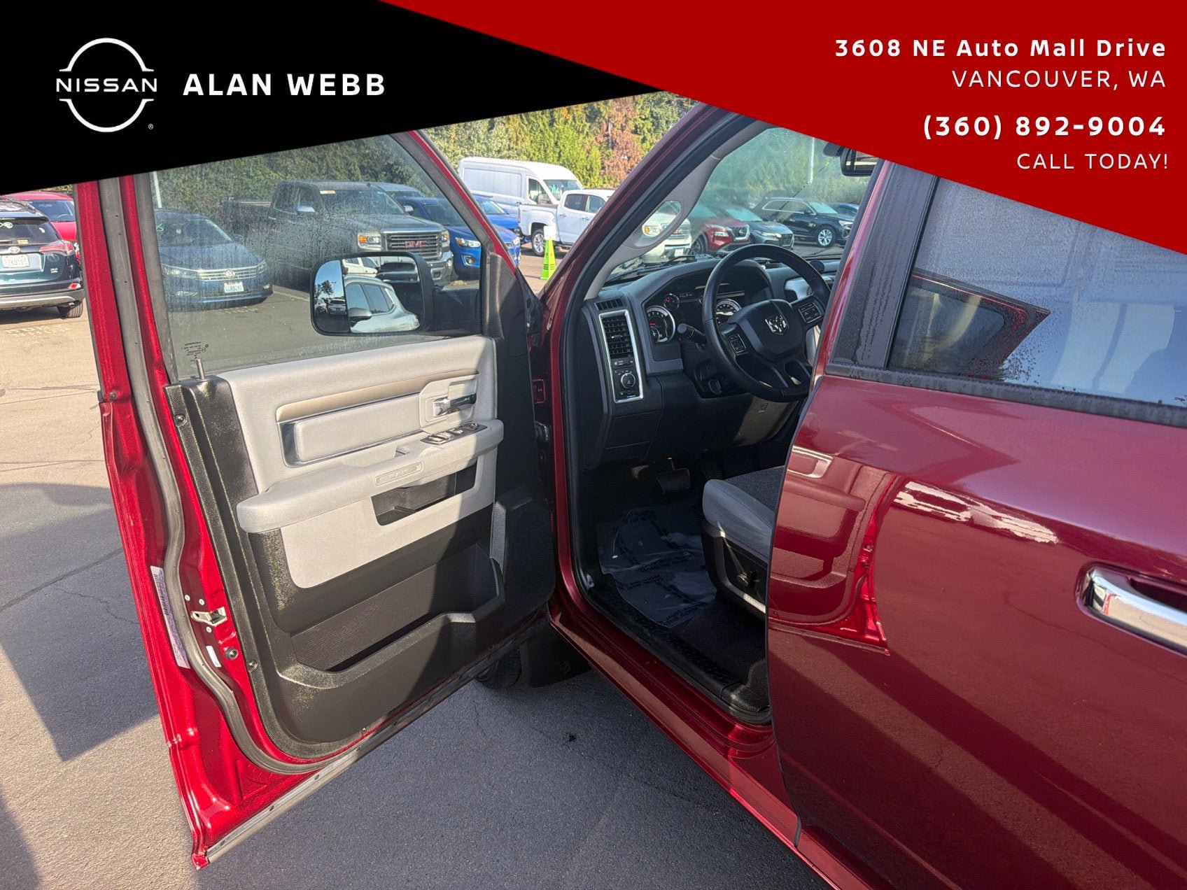 Used 2018 RAM 1500 Big Horn AWD/4WD image 9