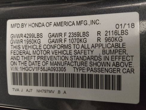 Used 2018 Honda Accord EX-L image 33
