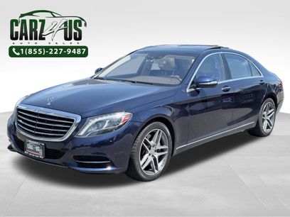 Used 2015 Mercedes-Benz S 550 4MATIC Sedan