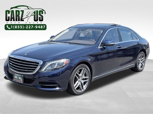 Used 2015 Mercedes-Benz S 550 4MATIC Sedan image 1