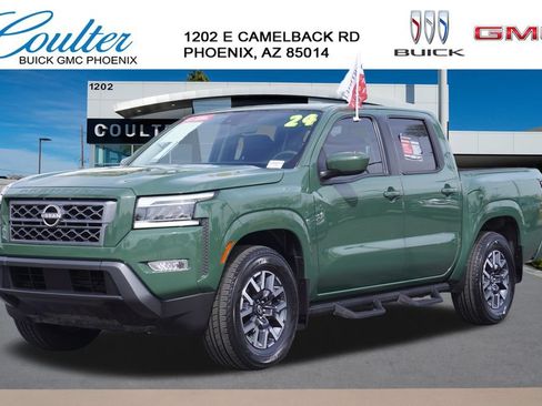 Used 2024 Nissan Frontier SL w/ Technology Package RWD image 1