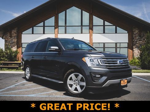 Used 2020 Ford Expedition Max XLT w/ Equipment Group 202A AWD/4WD image 1