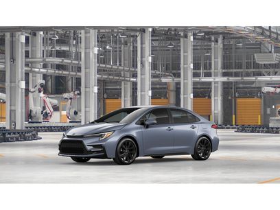 New 2026 Toyota Corolla SE