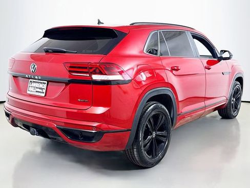Used 2023 Volkswagen Atlas Cross Sport SEL R-Line AWD/4WD image 4