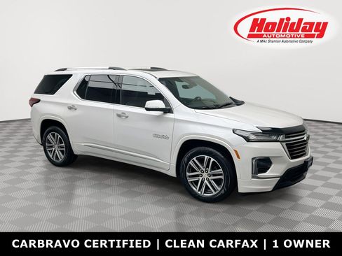 Certified 2023 Chevrolet Traverse High Country AWD/4WD image 1