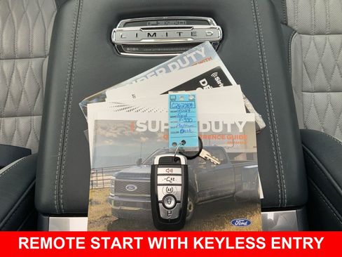 Used 2024 Ford F350 Limited w/ FX4 Off-Road Package AWD/4WD image 78