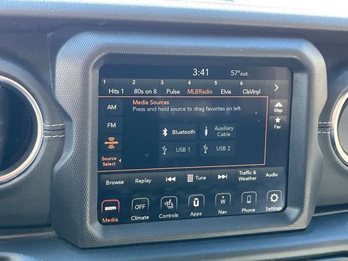 Used 2021 Jeep Wrangler Unlimited Sahara w/ Cold Weather Group image 54