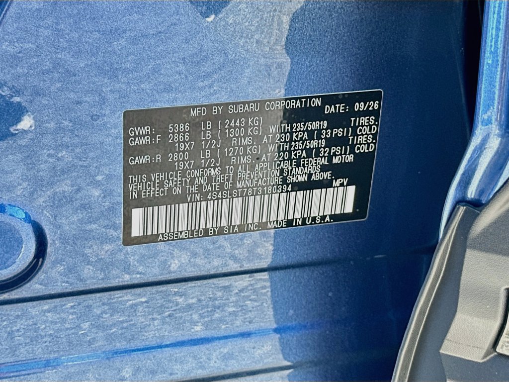 New 2026 Subaru Forester Touring AWD/4WD image 33