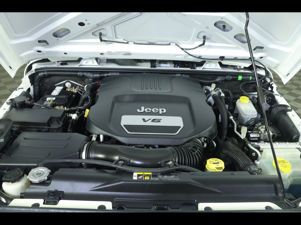 Certified 2017 Jeep Wrangler Sport w/ Quick Order Package 24S AWD/4WD image 14