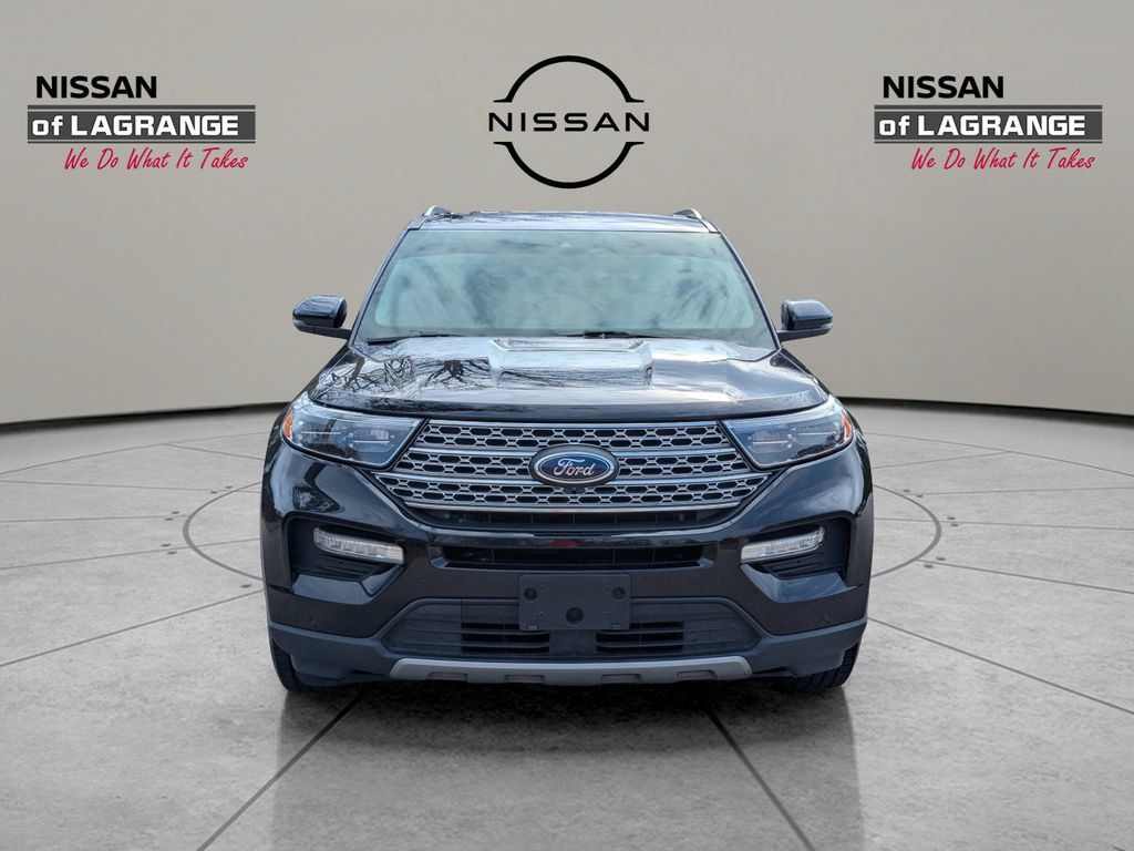 Used 2021 Ford Explorer Limited w/ Equipment Group 301A RWD image 2
