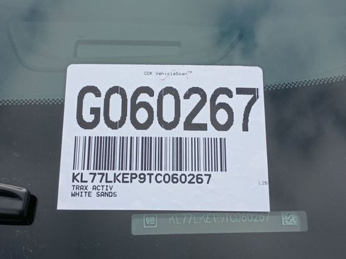 New 2026 Chevrolet Trax ACTIV w/ Sunroof Package image 34