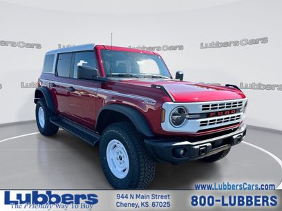 New 2025 Ford Bronco Heritage Edition