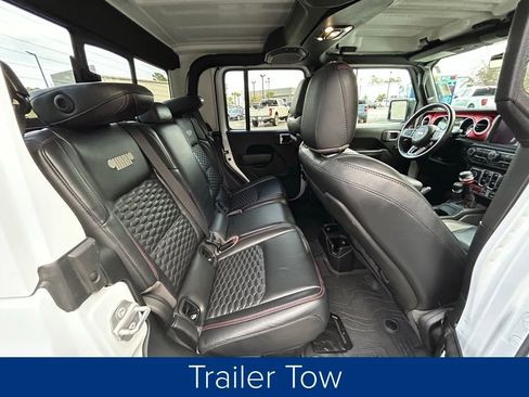 Used 2022 Jeep Gladiator Rubicon w/ LED Lighting Group image 19