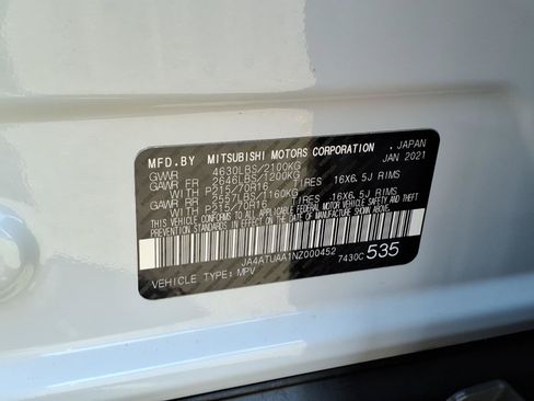 Used 2022 Mitsubishi Eclipse Cross ES AWD/4WD image 29
