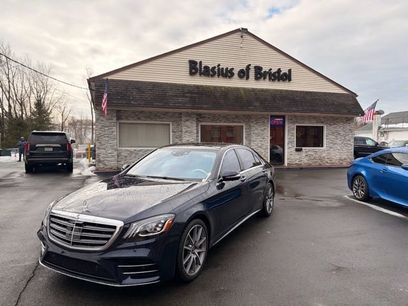 Used 2020 Mercedes-Benz S 450 Sedan w/ AMG Line Exterior