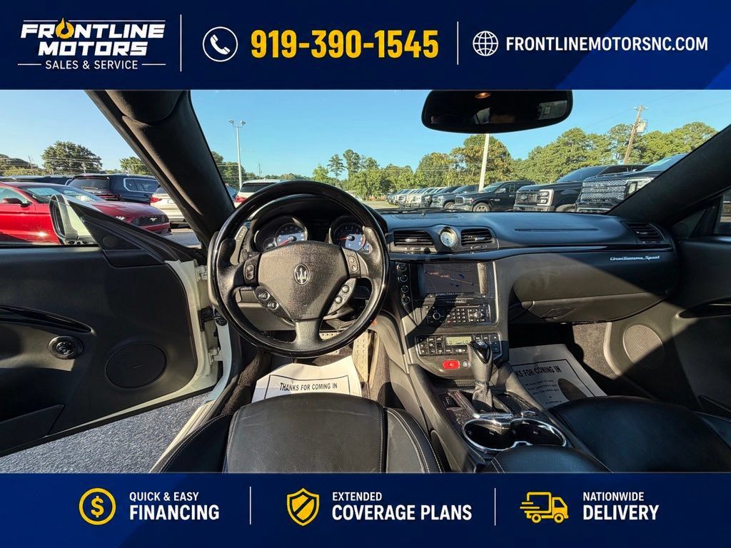 Used 2014 Maserati GranTurismo Sport RWD image 14