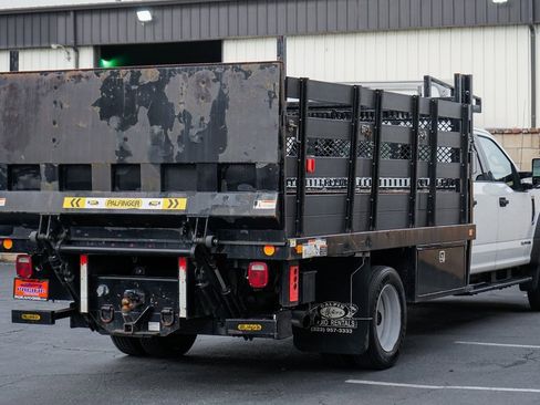 Used 2017 Ford F550 4x4 Crew Cab Super Duty image 11