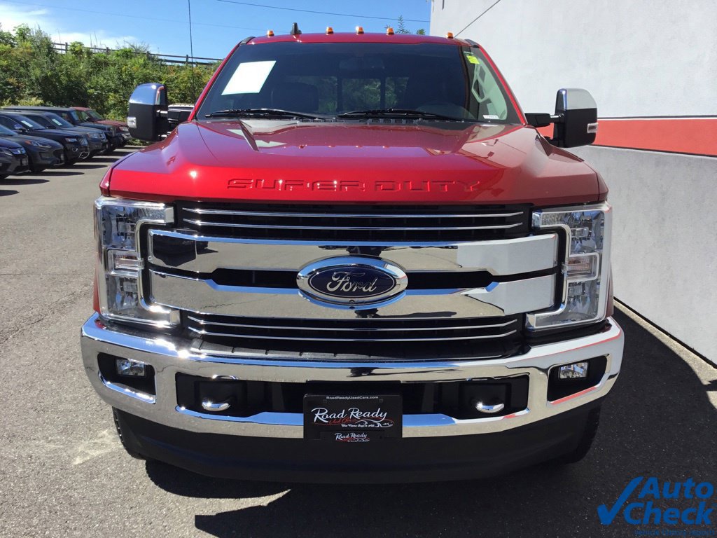 Used 2019 Ford F250 Lariat w/ Chrome Package AWD/4WD image 4