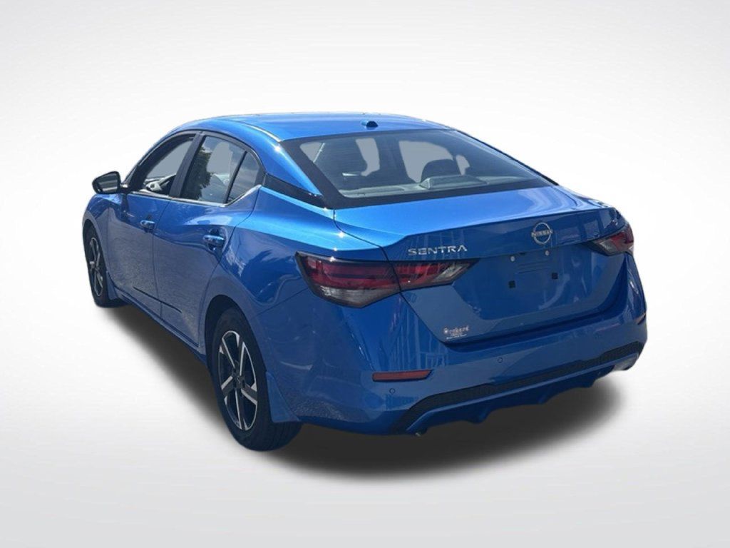 Certified 2025 Nissan Sentra SV w/ All-Weather Package FWD image 5
