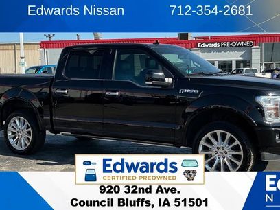 Used 2018 Ford F150 Limited w/ Trailer Tow Package