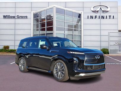 New 2026 INFINITI QX80 Luxe