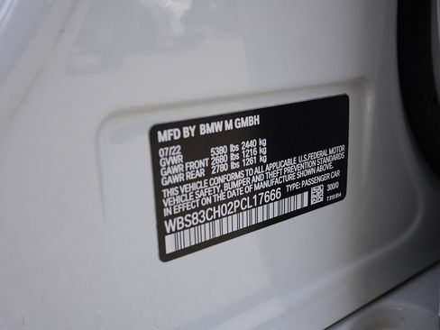 Used 2023 BMW M5 w/ Executive Package AWD/4WD image 61