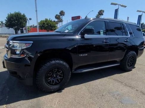 Certified 2015 Chevrolet Tahoe LT w/ Max Trailering Package AWD/4WD image 4