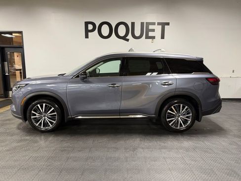 Used 2023 INFINITI QX60 Sensory w/ Vision Package AWD/4WD image 1