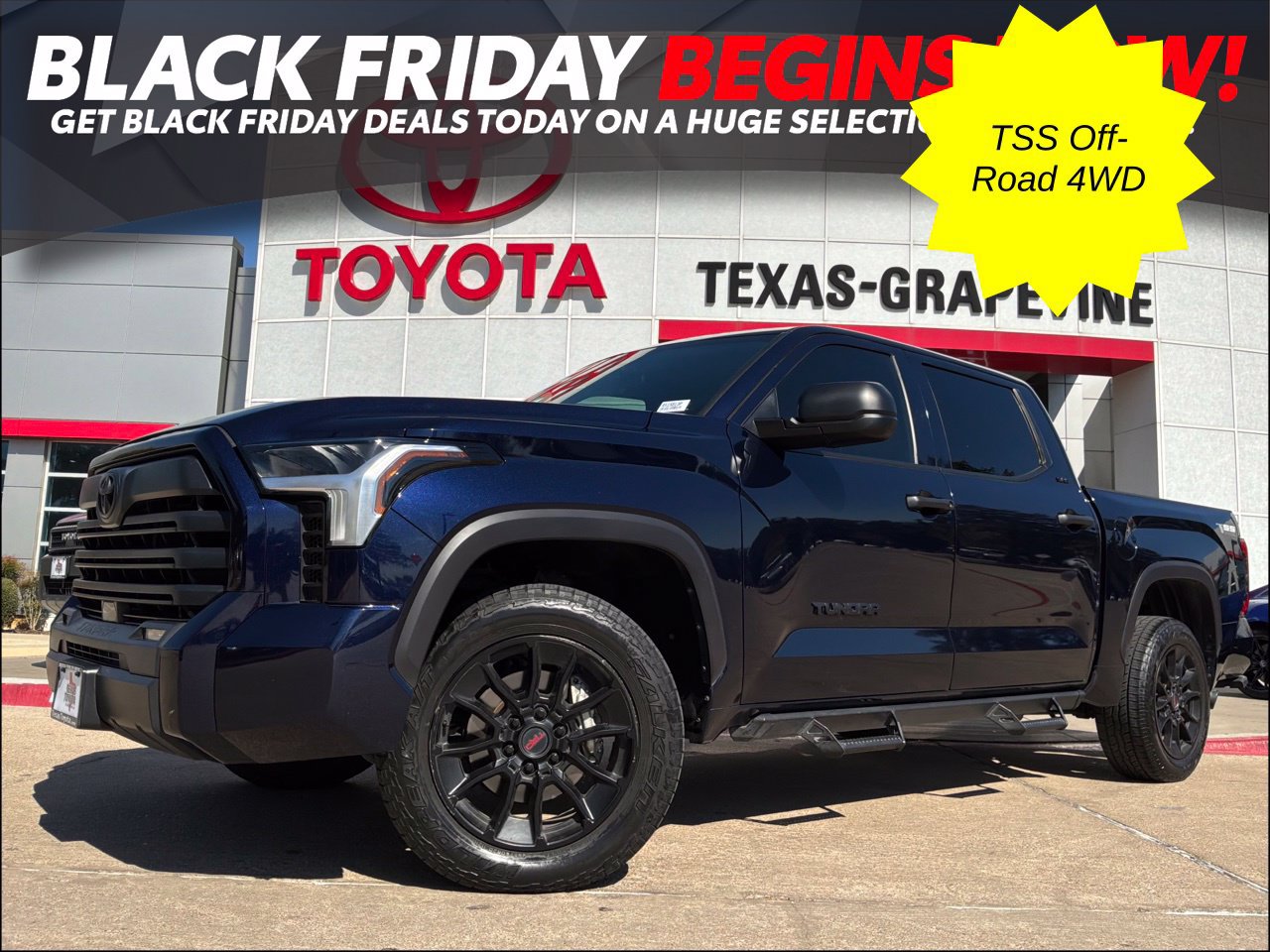 Used 2024 Toyota Tundra SR5 AWD/4WD image 1