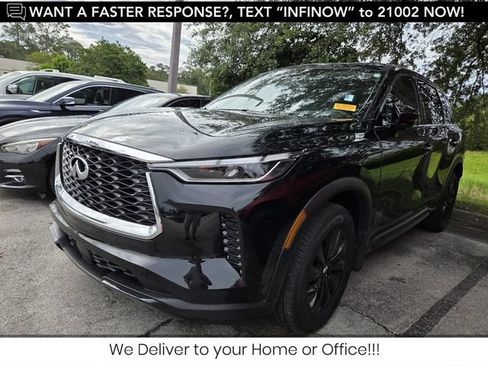 Used 2025 INFINITI QX60 Pure FWD image 1