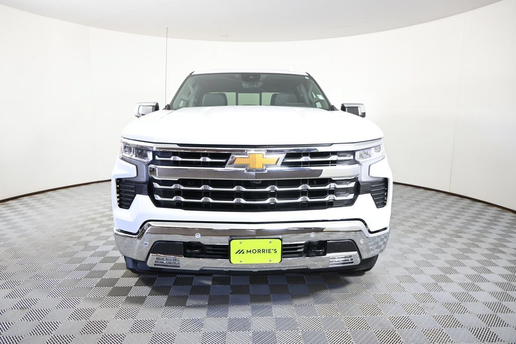 Used 2025 Chevrolet Silverado 1500 LTZ w/ LTZ Premium Package AWD/4WD image 11