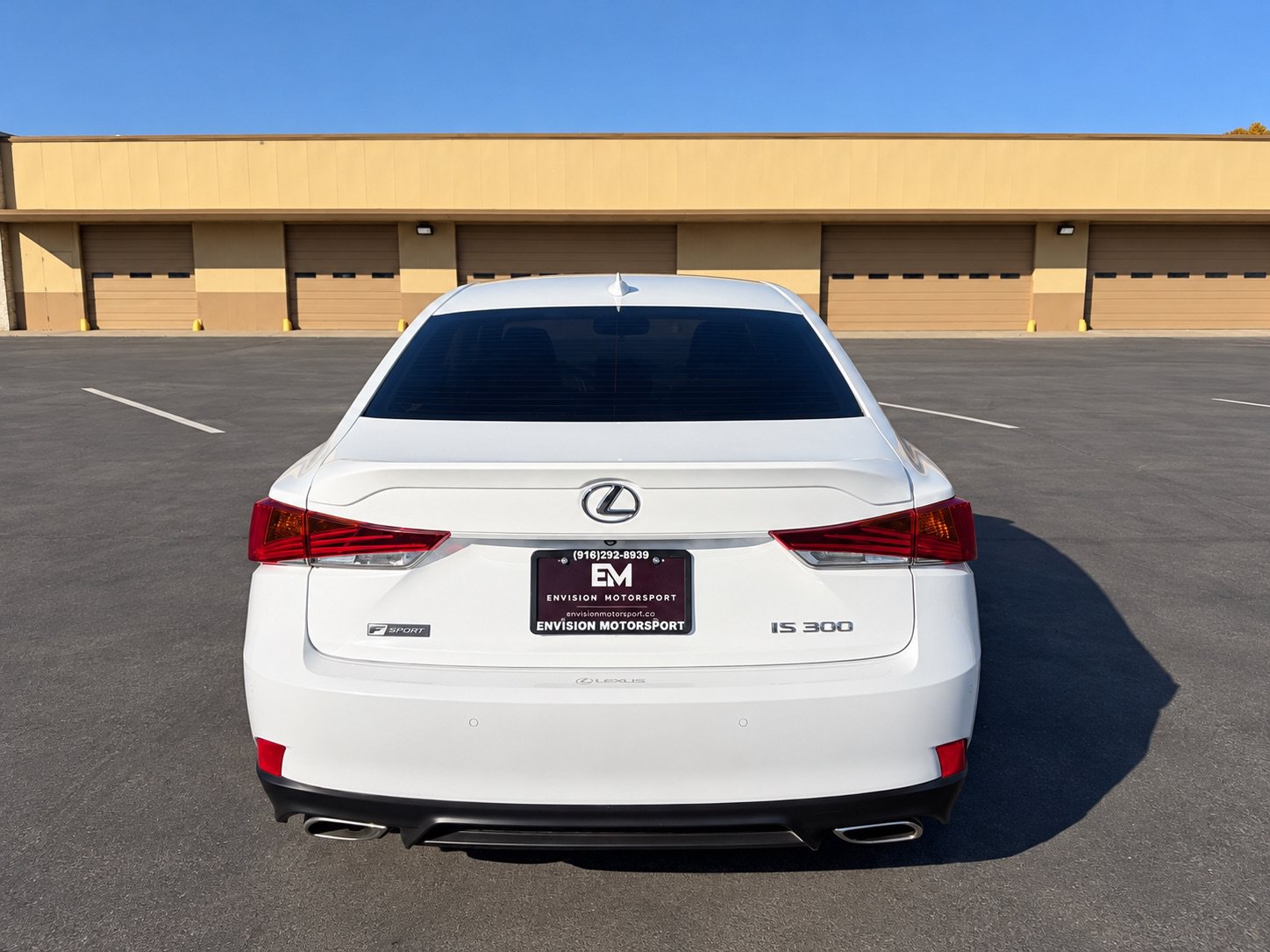 Used 2018 Lexus IS 300 F Sport RWD image 6
