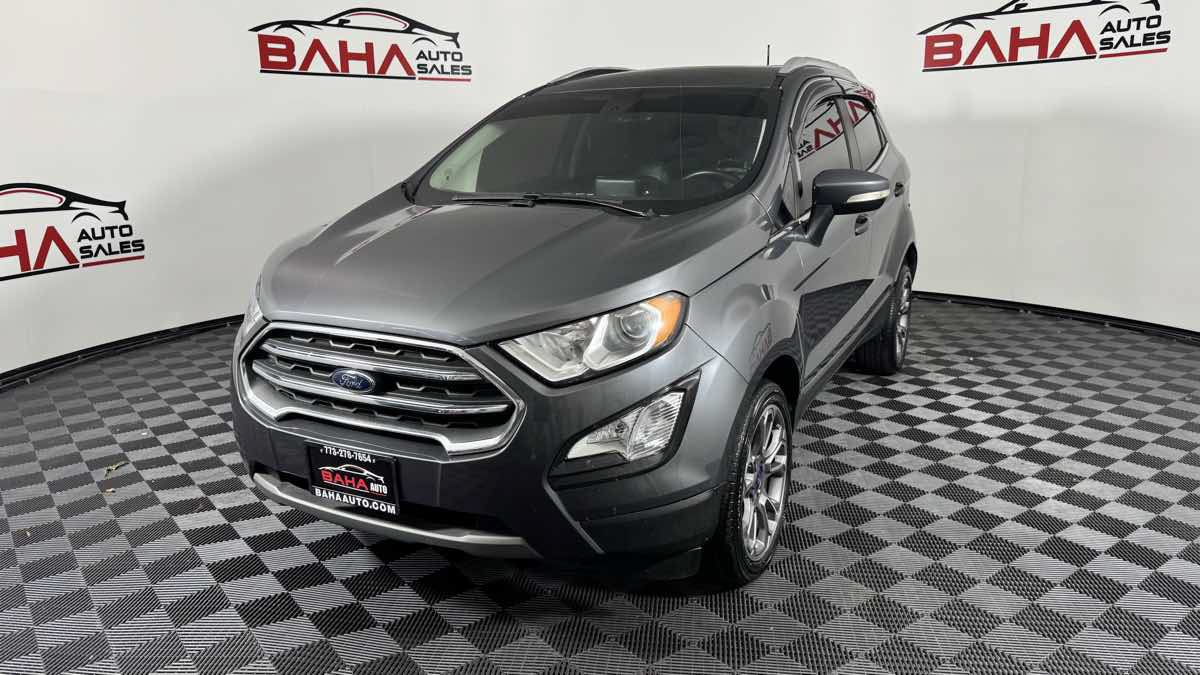 Used 2021 Ford EcoSport Titanium AWD/4WD image 4
