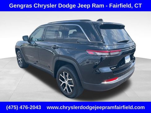 Certified 2023 Jeep Grand Cherokee Limited AWD/4WD image 5