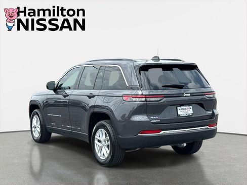 Used 2025 Jeep Grand Cherokee Laredo X w/ Luxury Tech Group I AWD/4WD image 4