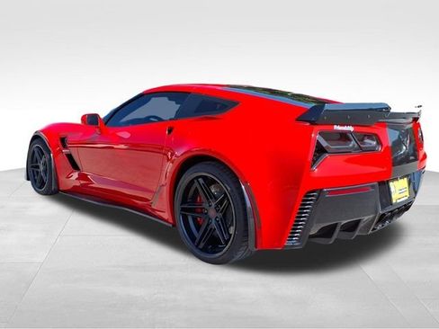 Used 2017 Chevrolet Corvette Grand Sport w/ Grand Sport Heritage Package RWD image 10