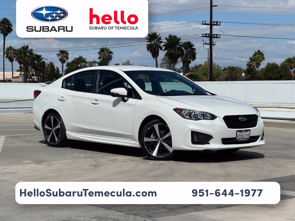Used 2018 Subaru Impreza 2.0i Sport w/ Popular Package #1 AWD/4WD image 1