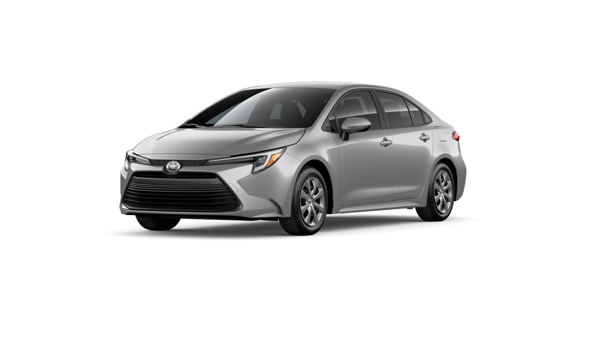 New 2027 Toyota Corolla LE w/ Carpet Mat Package (TMS) FWD image 1