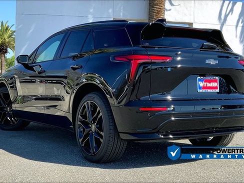 New 2025 Chevrolet Blazer EV RS RWD image 3