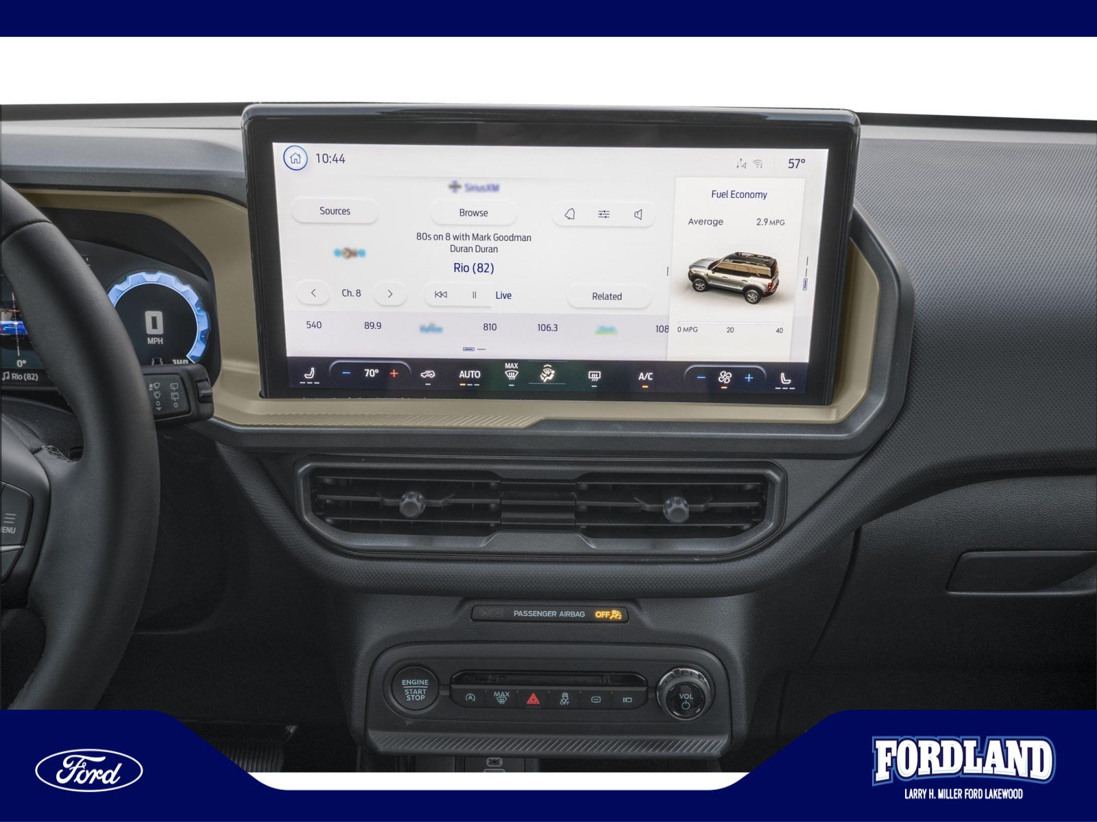 Used 2025 Ford Bronco Sport Big Bend AWD/4WD image 7